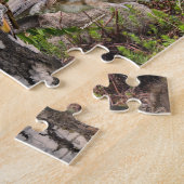 Achtertuin vogels van Saskatchewan Legpuzzel (Zijkant)