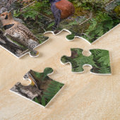Achtertuin vogels van Tennessee Legpuzzel (Zijkant)