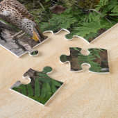 Achtertuin vogels van Virginia Legpuzzel (Zijkant)