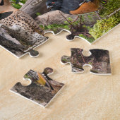 Achtertuin vogels van Wisconsin Legpuzzel (Zijkant)