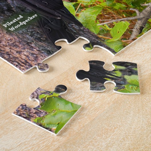 Achtertuin vogels West-Puzzle Legpuzzel (Zijkant)