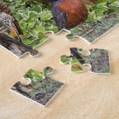 Achtertuin vogels Zuid-Ontario Legpuzzel (Zijkant)