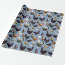 Achtertuin voor kippen Blue Burlap