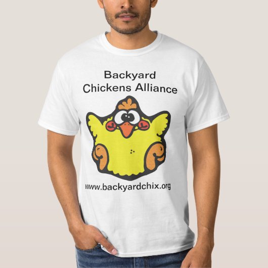Achtertuin voor T-shirt voor Alliance (Voorkant)