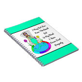 Achtertuin Zeemeermin: "Ik kan niet dicht bij het Notitieboek (Rechterzijde)