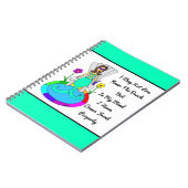 Achtertuin Zeemeermin: "Ik kan niet dicht bij het Notitieboek (Linkerzijde)