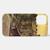 Achtertuinen van Oude Huizen door Vincent van Gogh Case-Mate iPhone Case (Achterkant (horizontaal))