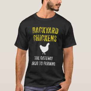 Achtertuinkippen De T-shirt