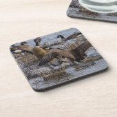 Achteruit Bier Onderzetter (Linkerzijde)