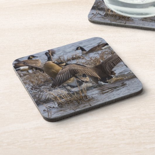 Achteruit Bier Onderzetter (Linkerzijde)