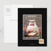 Achteruit! Briefkaart (Voorkant / Achterkant)