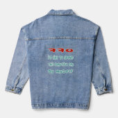 Achteruit Denim Jacket (Achterkant)