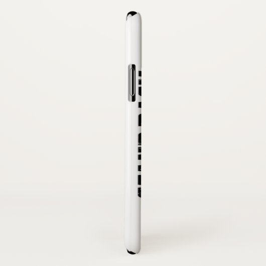 Achteruit deze geitenkicks Case-Mate iPhone case (Achterkant / rechts)