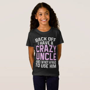Achteruit heb ik een gekke oom Gift T-Shirt