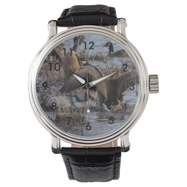 Achteruit Horloge (Voorkant)