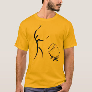 Achteruit! Ik ga Taiko gebruiken! T-shirt