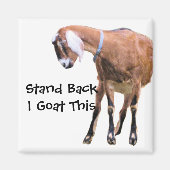 Achteruit, ik geit dit magneet (Voorkant)