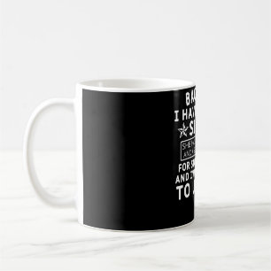 Achteruit! Ik heb een gekke zuster Koffiemok
