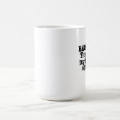 Achteruit! Koffiemok (Center)