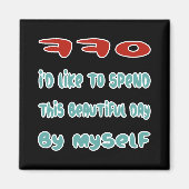 Achteruit Magneet (Voorkant)