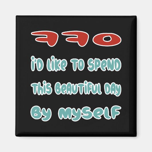 Achteruit Magneet (Voorkant)