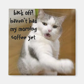 "Achteruit" Magneet (Voorkant)