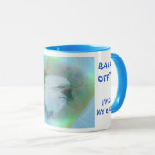 Achteruit! Mok (Voorkant rechts)