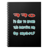 Achteruit Notitieboek (Voorkant)