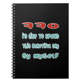 Achteruit Notitieboek