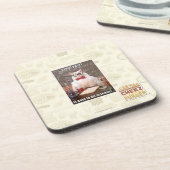 Achteruit! Onderzetter (Linkerzijde)