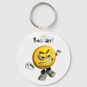 Achteruit! Sleutelhanger