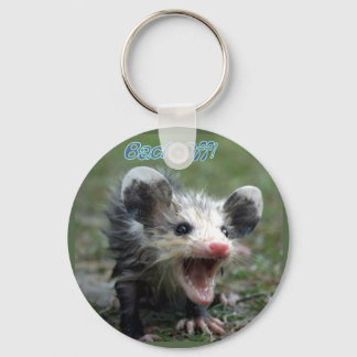 Achteruit Sleutelhanger