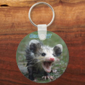 Achteruit Sleutelhanger (Voorkant)