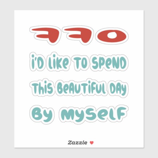 Achteruit Sticker (Vel)