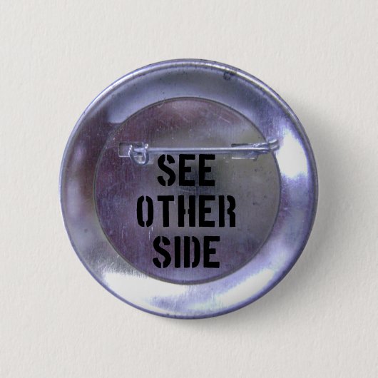 Achteruitknop 2 ronde button 5,7 cm (Voorkant)