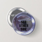 Achteruitknop 2 ronde button 5,7 cm (Voorkant /achterkant)