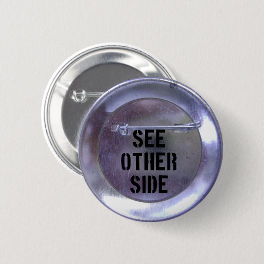 Achteruitknop 2 ronde button 5,7 cm (Voorkant /achterkant)