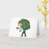 Achterverpakking Kaart (Gele Bloem)