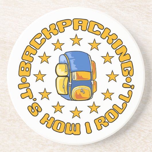 ACHTERVERPAKKINGSONDERZETTER ZANDSTEEN ONDERZETTER (Voorkant)