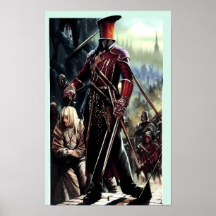 Achtervolgd door de Boogeymen of History Ken Gage Poster
