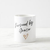 Achtervolgd door Grace Koffiemok (Center)