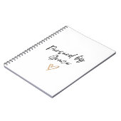 Achtervolgd door Grace Notitieboek (Linkerzijde)