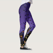 Achtervolgd Dorp Leggings (Rechts)