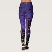 Achtervolgd Dorp Leggings (Achterkant)