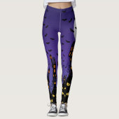 Achtervolgd Dorp Leggings (Voorkant)