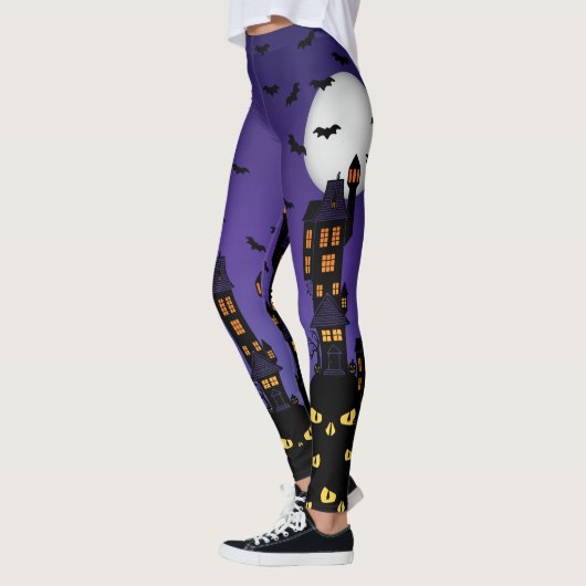 Achtervolgd Dorp Leggings (Links)