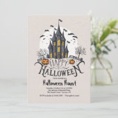 Achtervolgd Kasteel Kaart (Staand voorkant)