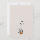 Achtervolgd Kasteel Kaart (Achterkant)