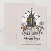 Achtervolgd Kasteel Kaart (Voorkant / Achterkant)