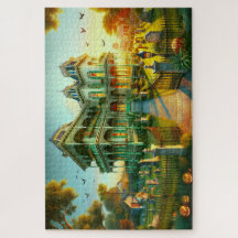 Achtervolgd landgoed "Raven's Roost" Creepy Dusk